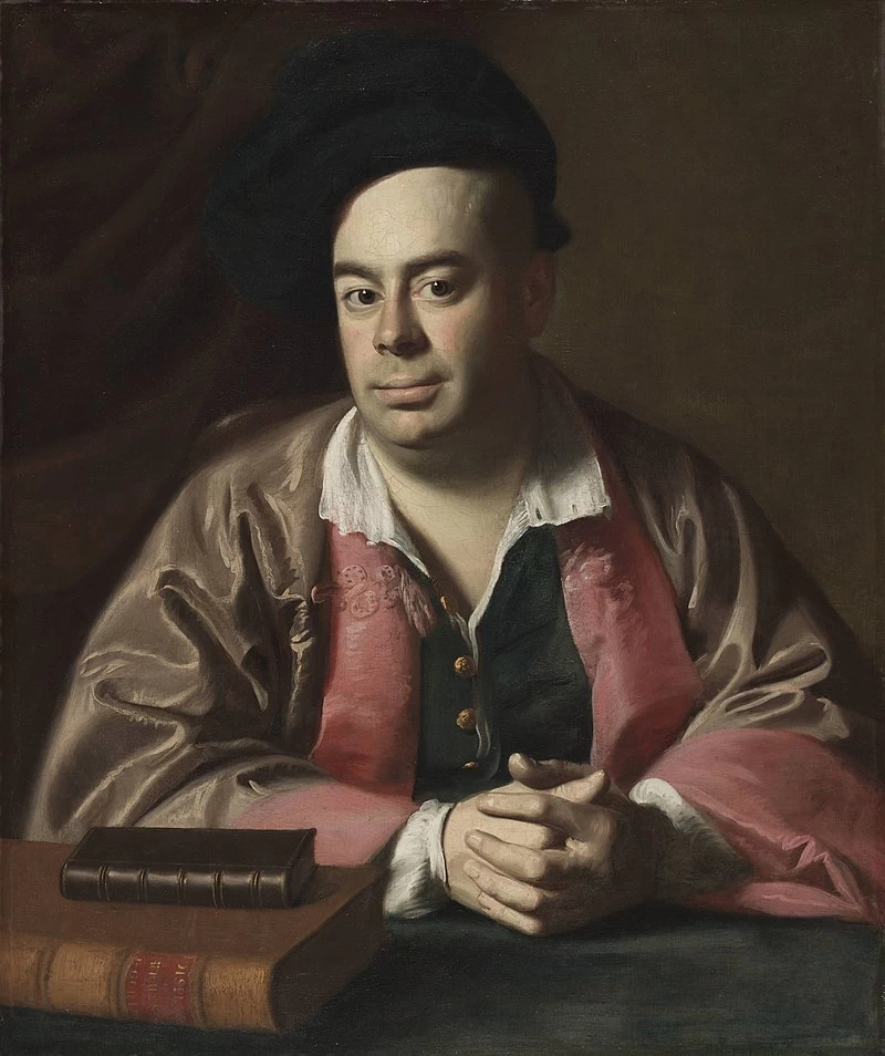 Ritratto di Nathaniel Hurd